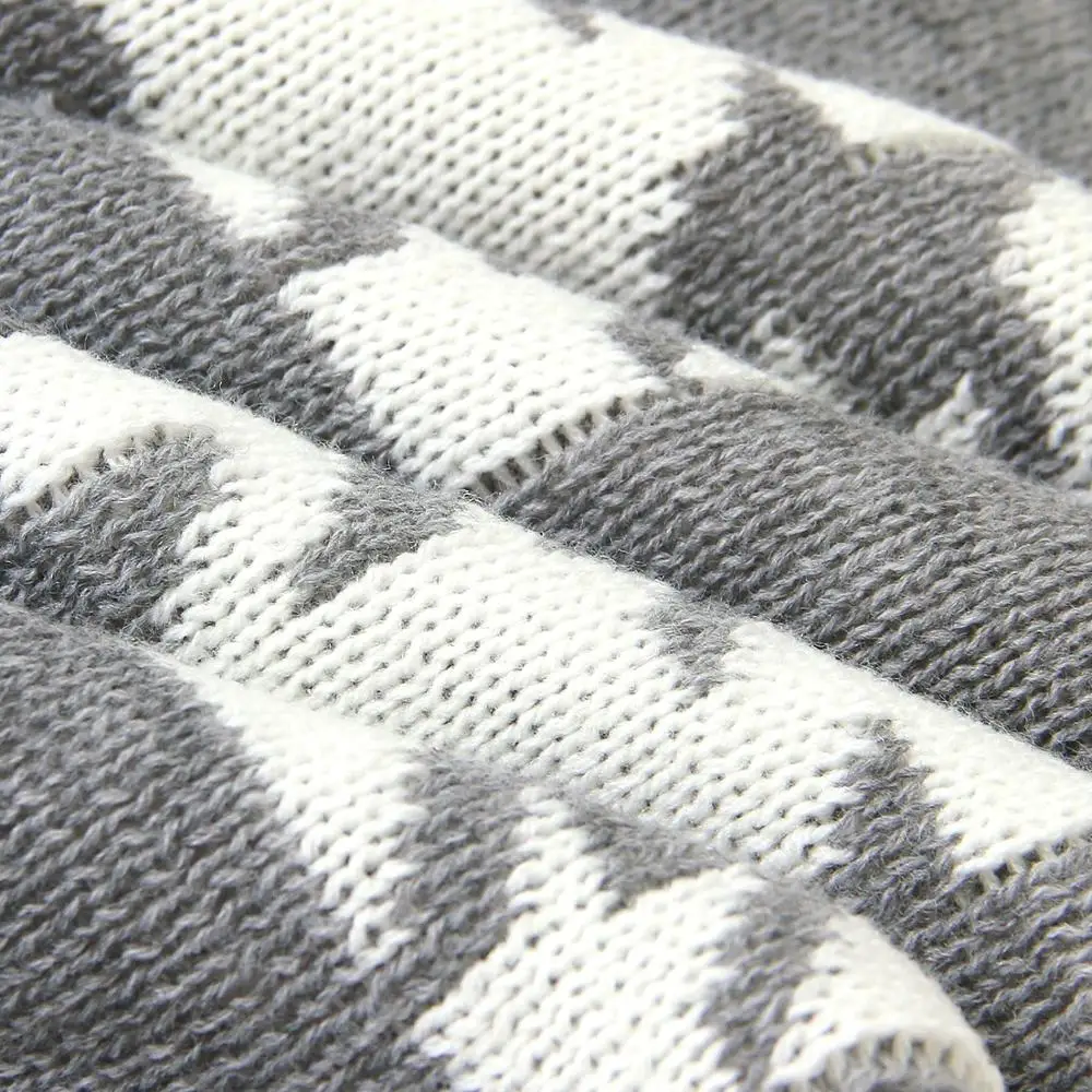 Kūdikių Antklodės Šiltas Megztas Naujagimiui Patalynės Suvystyti Wrap Antklodės Vežimėlis Sofa Cover 100*80cm Bamblys Vaikai Vonia Rankšluostį