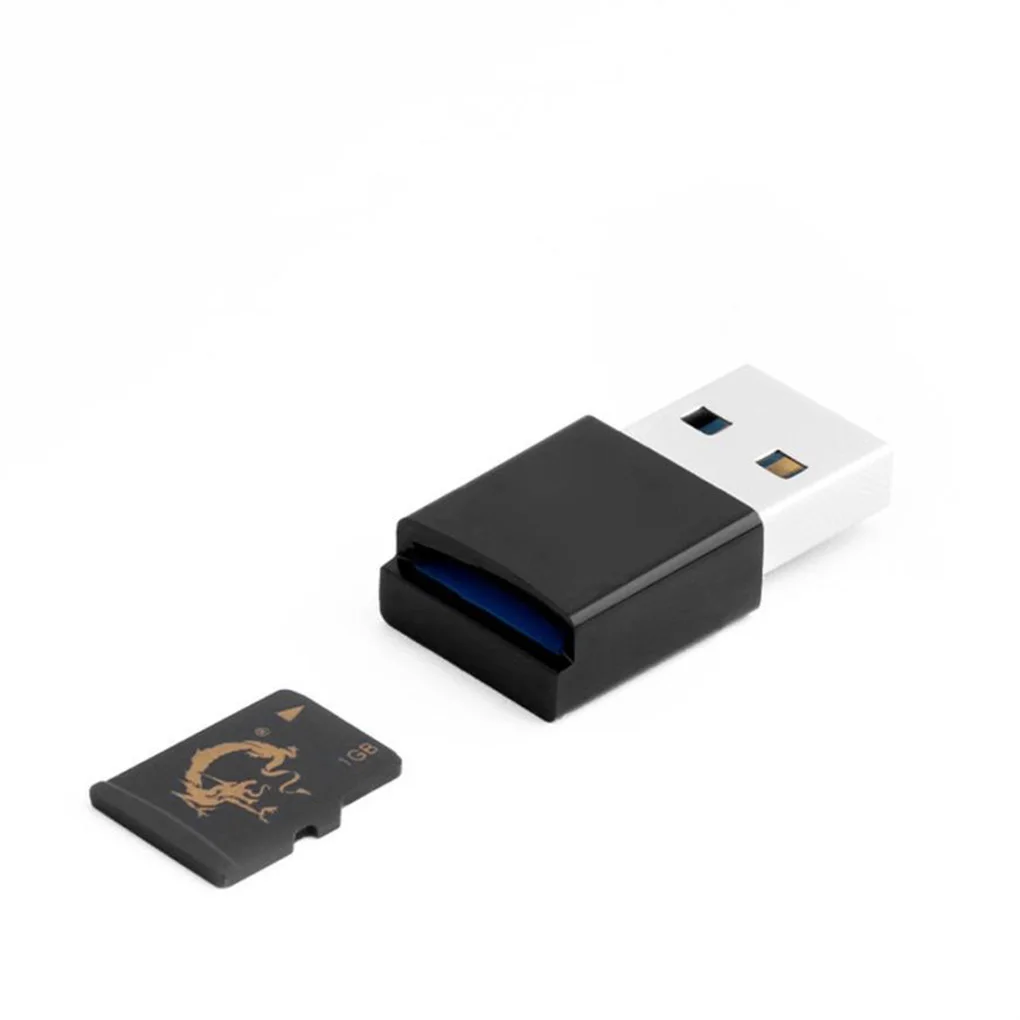 PC Nešiojamas Mini Didelis Duomenų Perdavimo Greitis USB 3.0 TF Atminties Kortelių Skaitytuvą, Lengvas Adapteris