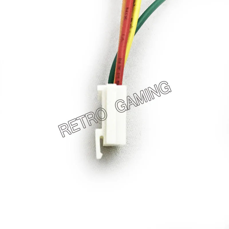 10 VNT Ištemptas kreiptuką laidų kabelis 5 pin jungtis, laidus naudoti sanwa JLF-TP-8YT kreiptuką arcade Laidus pajungti