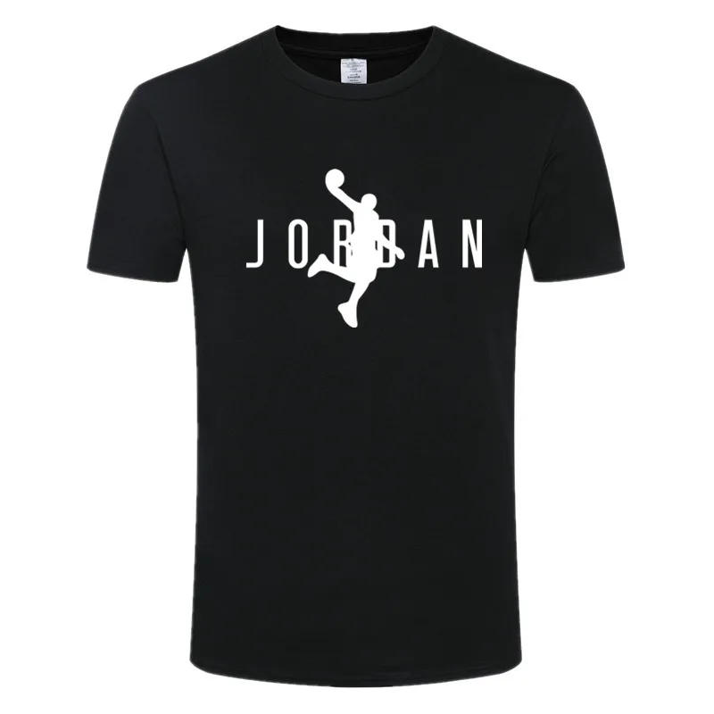 2020 Prekės, vyriški T-shirt Mados Apvalios Kaklo Viršuje Medvilnės Drabužius trumpomis Rankovėmis Vasaros Drabužių Aukštos Kokybės JORDANIJA Atspausdintas T-shirt