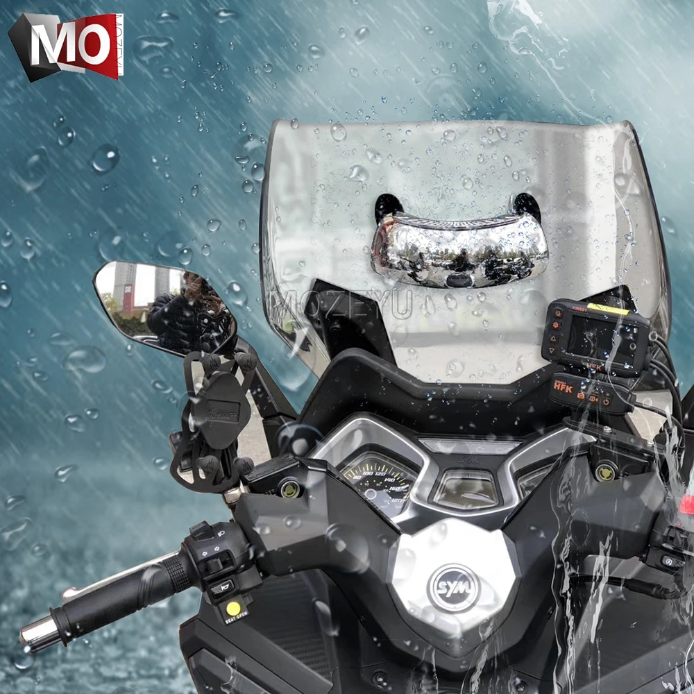 Motociklo 180 Laipsnių Saugos galinio vaizdo Veidrodis, Visapusiškai išoriniai Už KAWASAKI NINJA H2 R ZX10R ZX14R ZX6 PRAIRIE 300 400 650 700