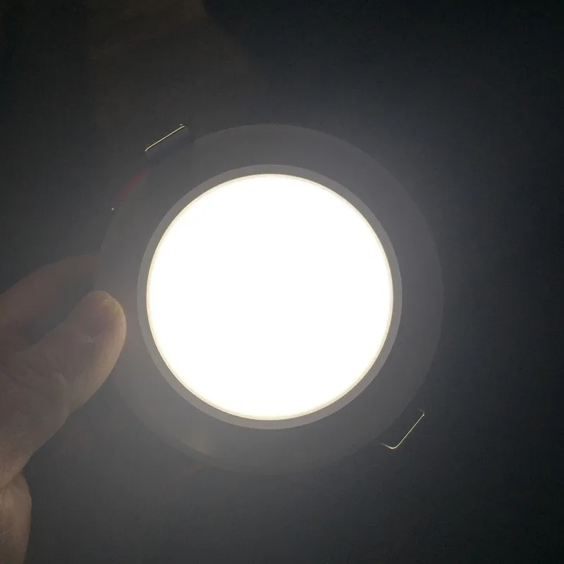 RV lemputė 12v Balta 6000k ir 3000k) LED Pagal Kabineto Šviesiai pilka Shell Karavanas RV Interjero Lempos Plono Stogo šviesos