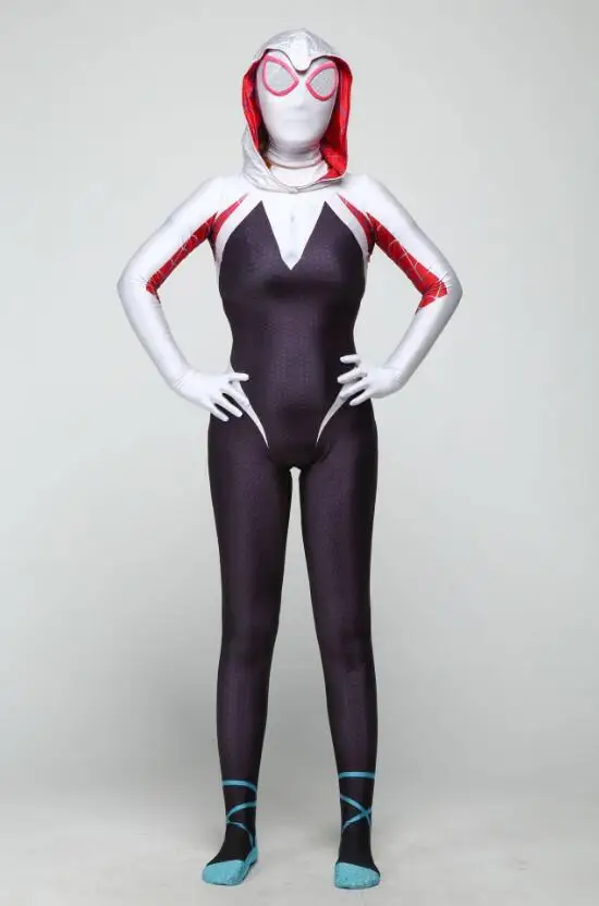 Moterų Cosplay Kostiumų 3D Spausdinimo Nuodai Zentai Spandex Kostiumas Moterims Bodysuit Suaugusiųjų/Vaikų/Custom made