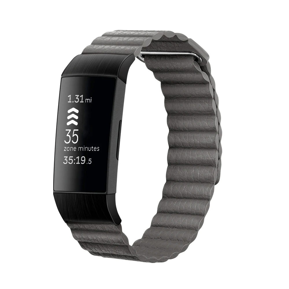 Odos Kilpa Dirželis Fitbit Mokestis 3 4 Watch Band Apyrankę Magnetinio Diržu, Fitbit Mokestis 3/3 SE Rankogaliai Priedai