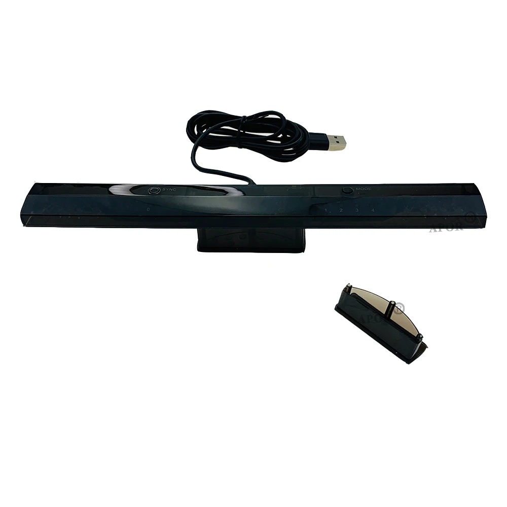 Nauja Mayflash W010 Belaidžių Jutiklių DolphinBar Bluetooth Prijungti Nuotolinio KOMPIUTERIO Pelės Wii Žaidimas Vaikams Remti G-sensor Funkcija
