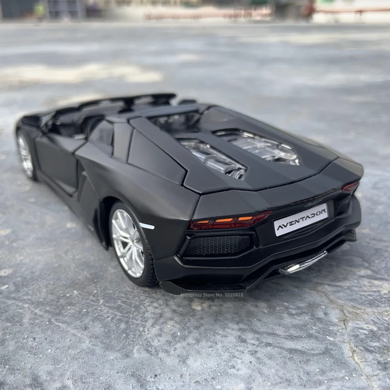 Maisto 1:24 Lamborghini LP700-4 sporto modeliavimas lydinio automobilio modelį amatų, apdailos kolekcijos žaislas įrankiai dovana
