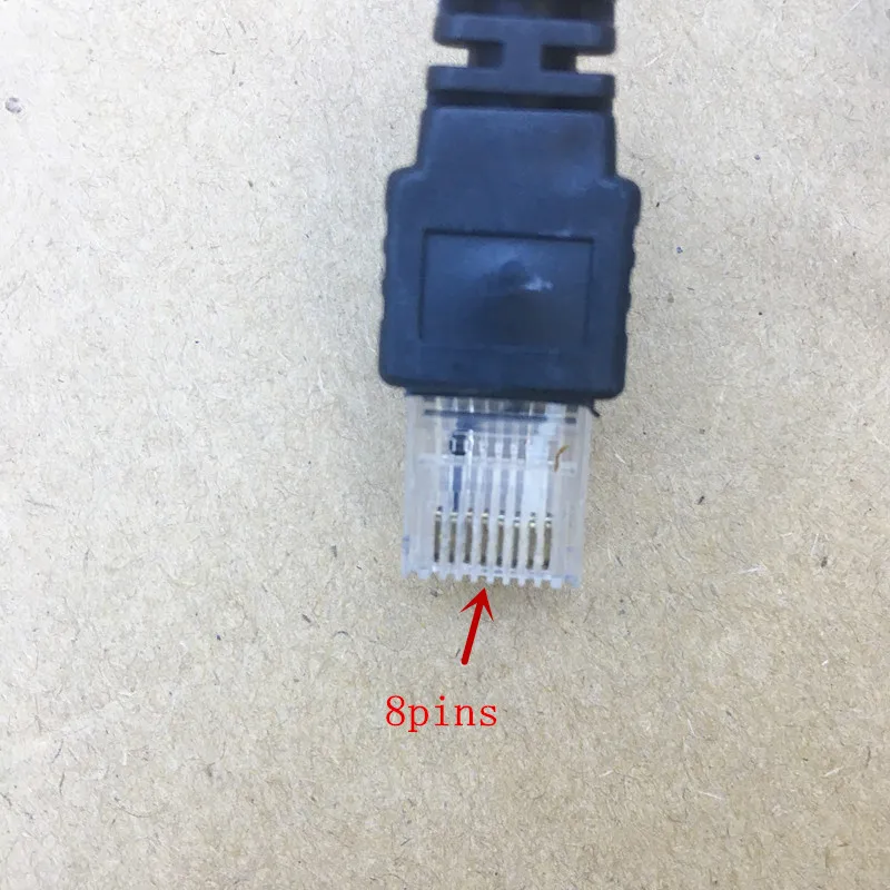COM Programavimo kabelį 8pins už ICOM IC-F310 310S 410 1010 1020 1610 320 420 2010 2020 2610 kt automobilis automobilio radijo