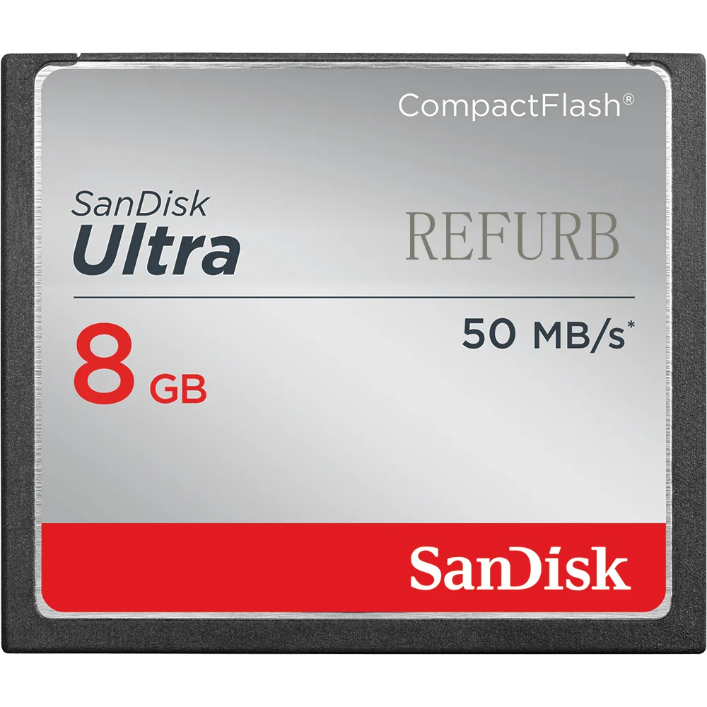 Sandisk CF Atminties Kortelė 32 GB 16GB 8GB 50MB/s 25MB/S Ultra 16G 32G 8G Compact Flash Skaitmeninės Kameros Originalas