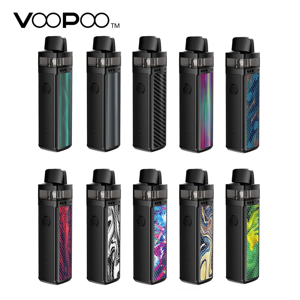 Naujas VOOPOO VINCI R Mod Pod Vape Rinkinys 1500mAh Baterija 5.5 ml Kasetė Elektroninių Cigarečių Garintuvas GENŲ.AI lustas su PnP Ritė