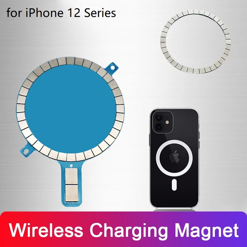 2020 Naują Belaidžio Įkrovimo Magnetas Magsafe iPhone 12 Pro 11 XS XR 7 8 Mobilųjį Telefoną Atveju Stiprus Magnetinis Magsafe Silicon Cover