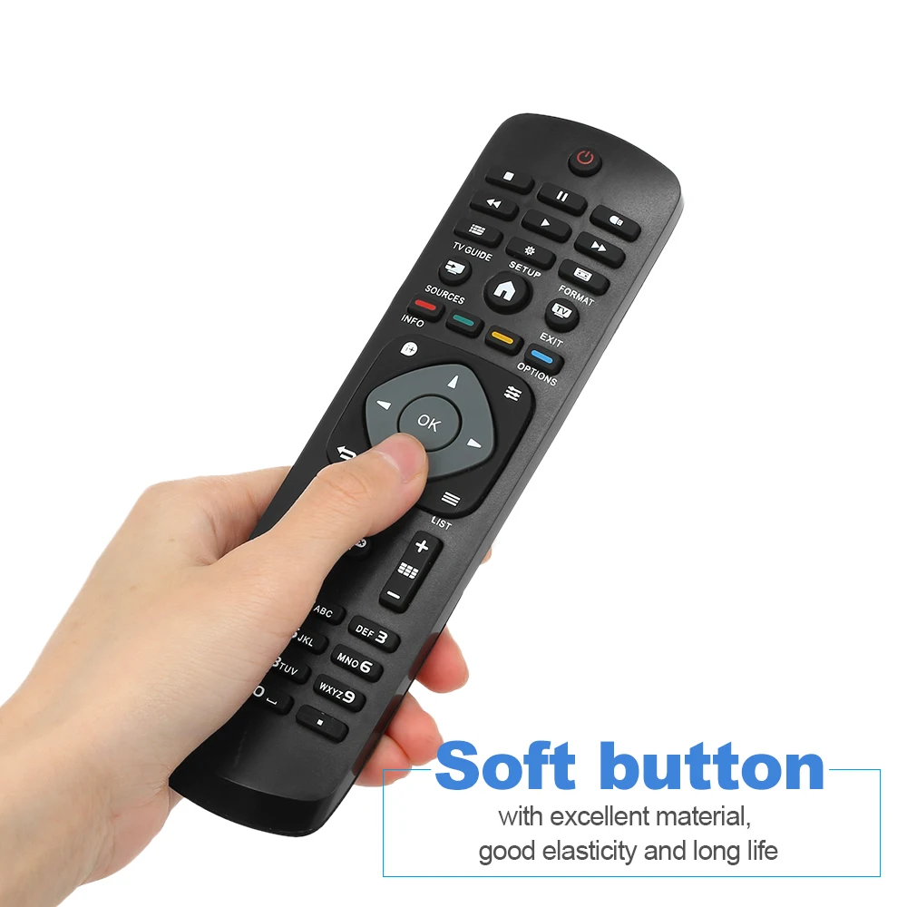 Naujas Universalus TV Nuotolinio Valdymo Nešiojami Klaviatūra, Belaidžio ryšio Smart Controller Pakeisti 