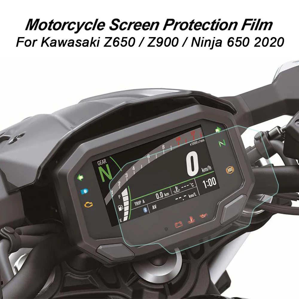 Motociklo Grupių Nulio apsauginės Plėvelės Screen Protector, Priedai z650 z900 Ninja 650 ninja650 2020 m.