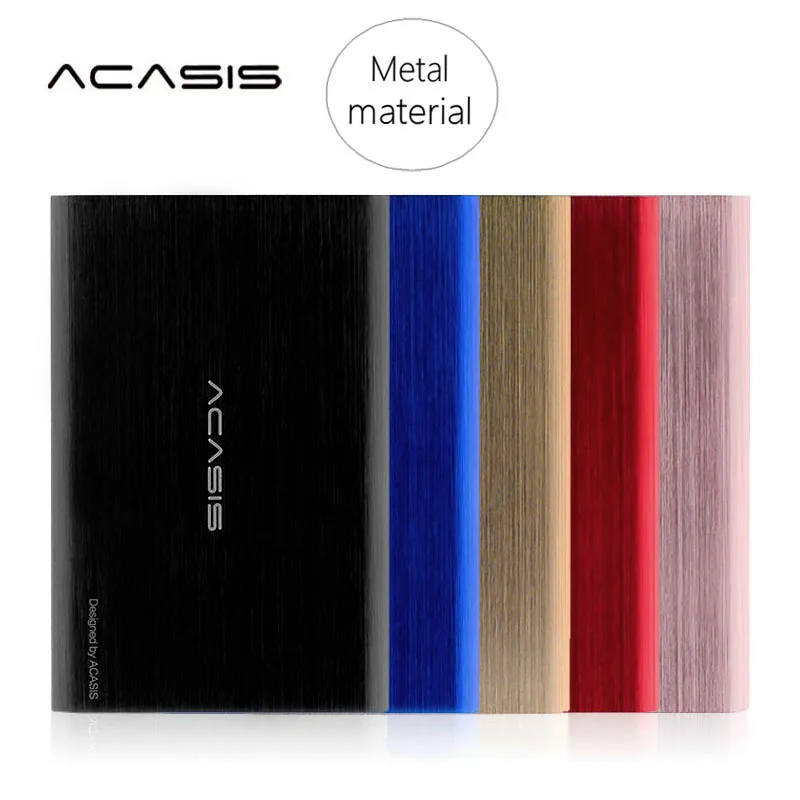 Parduodamas ACASIS Išorinį Kietąjį Diską USB3.0 Kietojo Disko Saugojimo Įrenginių Didelės Spartos 2.5