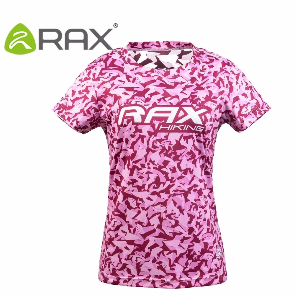 RAX vyriški Sportiniai Trumpas Tees Aušinimo Medžiaga T-shirts Lauko Sporto Quick Dry Vyrų Tees 72-2N105