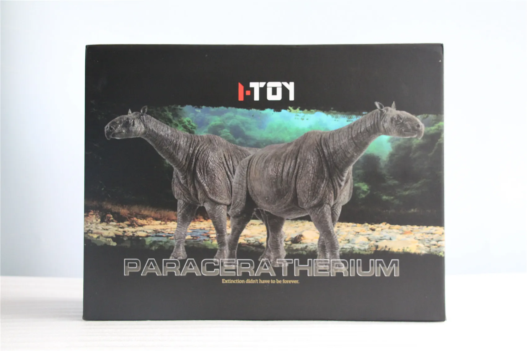 SANDĖLYJE! ITOY 1/35 Paraceratherium Statula Pav Realus PVC Išnykusi Senovės Gyvūnų Modelio, Žaislų Surinkėjas Dekoro Dovana Suaugusiųjų