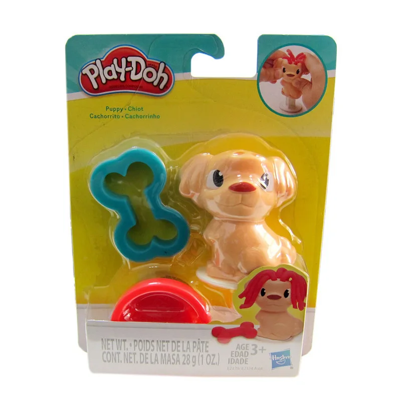 Hasbro Play Doh Play-Doh Pagrindinių Spalvų Purvo Mažų Nustatyti Vaikų Švietimo Plasticene Vaikų Žaislai