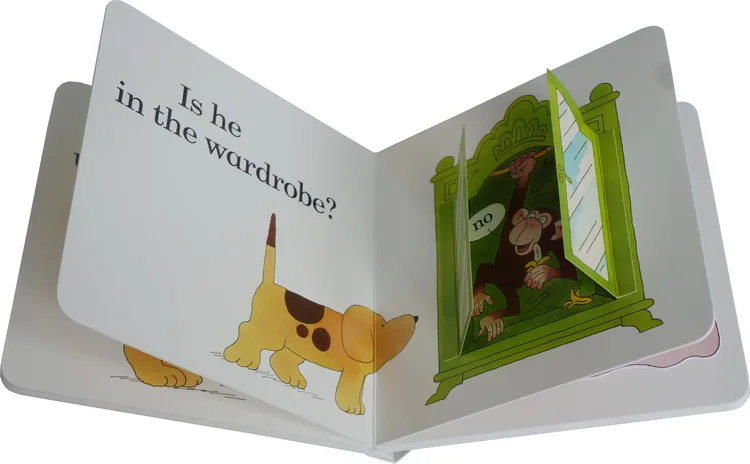 Geriausiai parduodamų knygų, Kur yra Vietoje ? anglų knygelių vaikams kūdikių dovanų