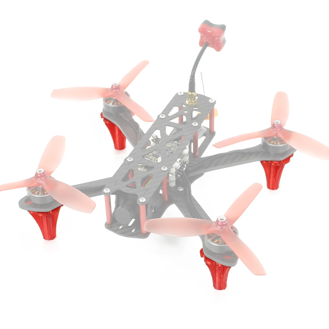 JMT 4pcs 3D Atspausdintas TPU važiuoklė Slysti Pratęsimo Iškrovimo Kojos Raštas Kojų FPV Lenktynių Drone RC Quadcopter