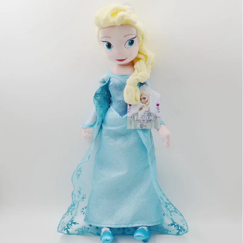 Frozen2 Princesė Ana Elsa Lėlės Sniego Karalienė, Princesė Ana Elsa Lėlės, Žaislai Įdaryti Užšaldyti Pliušinis Vaikams, Žaislai, Kalėdų Dovanos, 40/50 CM