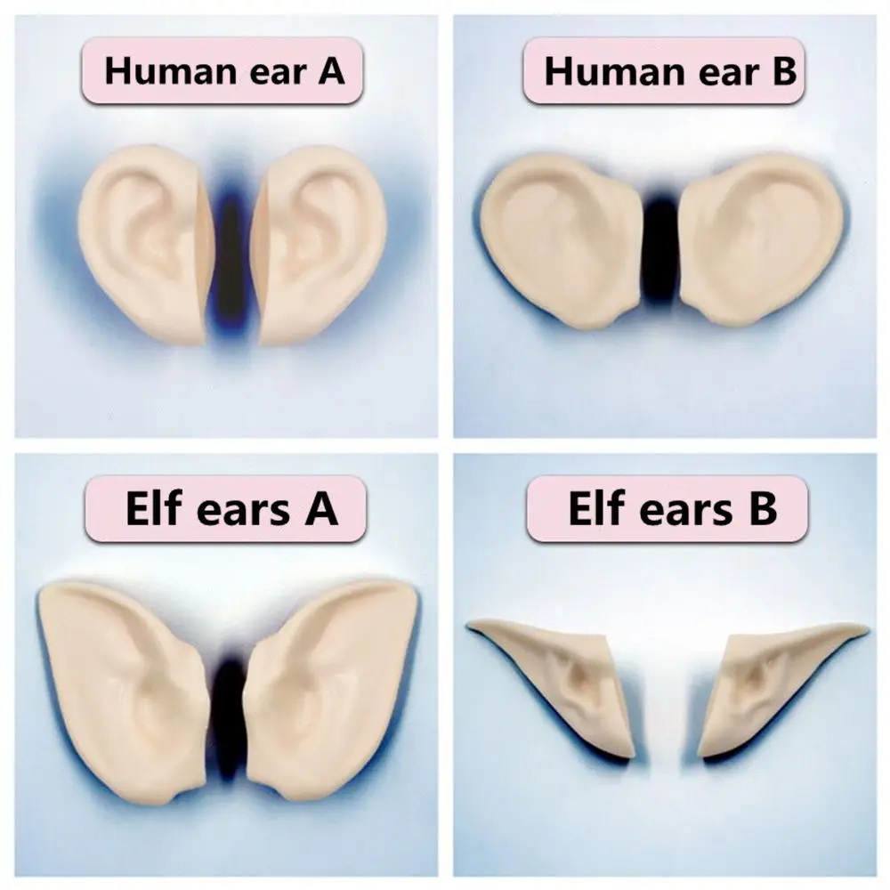 Svajonių Fėja už blyth lėlės ledinis dervos ausis papuošti užsakymą būtinybės sumažinti originalas ausis, bet didesnius