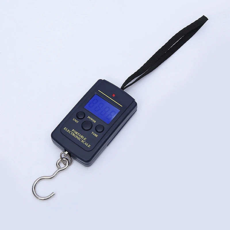 GASON Nešiojamas Skaitmeninis Bagažo Masto Kelionės Elektroninių Mini Kabinti Matavimo Įrankiai Gramo Tikslumo Balansas Kišenėje LCD 40KG