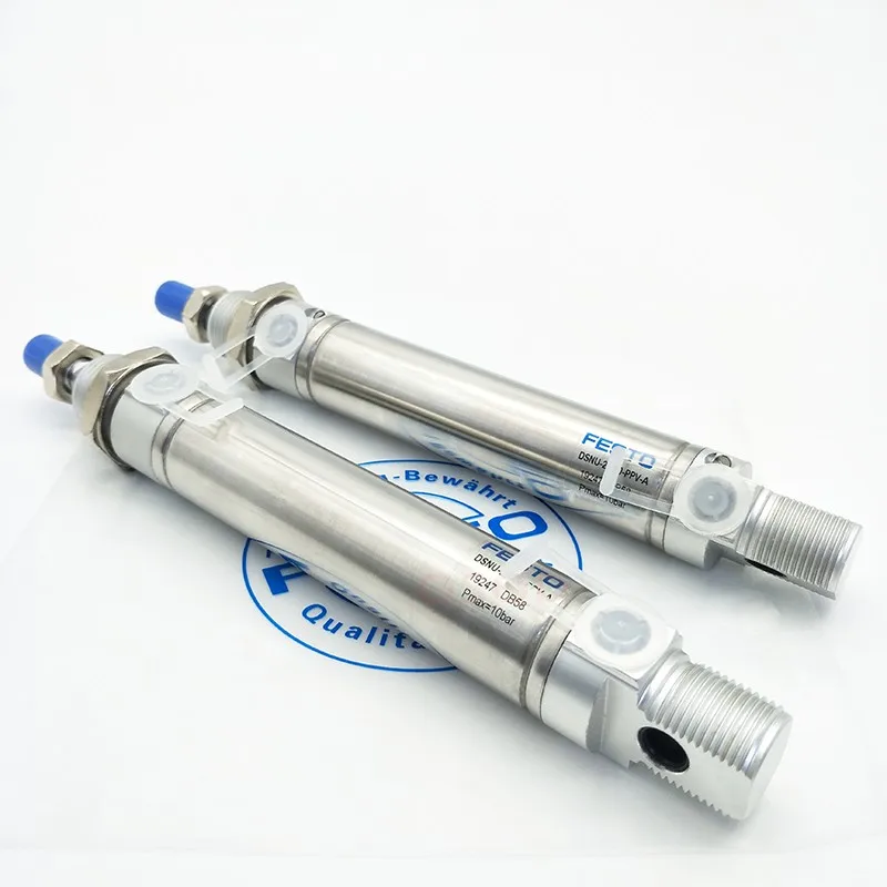 FESTO apvalus cilindras DSN DSNU-12-10-25-40-50-80-100-125-150-160-P-A