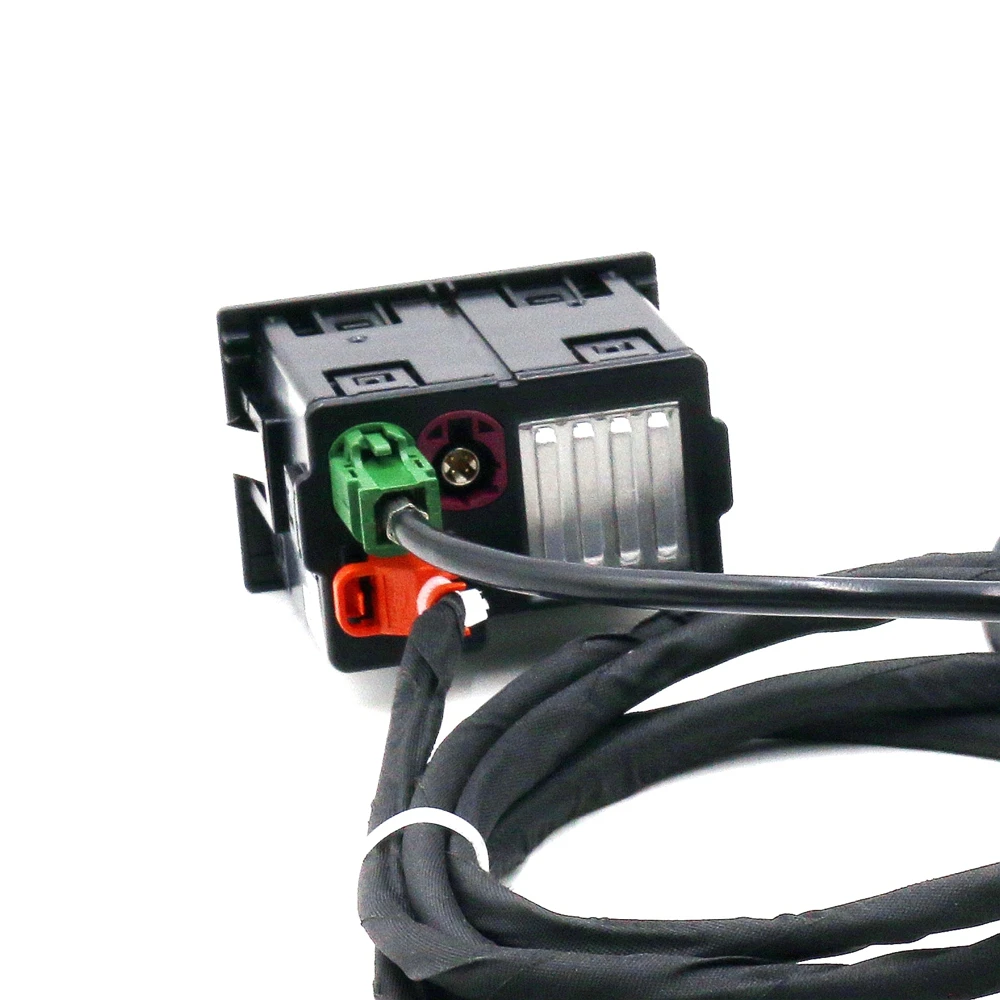 MIB 2 CarPlay MDI USB AUX Kištukinis Jungiklis Mygtukas 