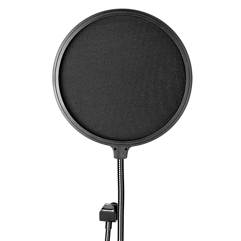 Aukščiausios kokybės Takstar PS-1 Mikrofonas Dvigubas Pop Ekrano priekinio stiklo naudoti transliavimas ir Įrašymas Mikrofonas K dainą, ebs.