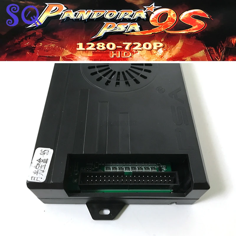Naujos Pandora 9s 3D Lange 3160 1 Arcade Multigame Plokštė Pandora PSA PCB Žaidimo Lentos 3 4 Žaidėjai, VGA, HDMI Retro Konsolės