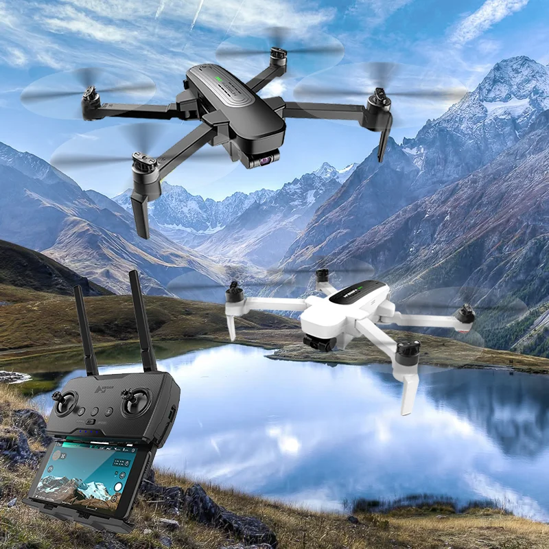 Originalus Hubsan H117s 1KM GPS 5G WiFi FPV su 4K UHD Kamera, 3-Ašis Gimbal Srityje Panoramos RC Drone Quadcopter