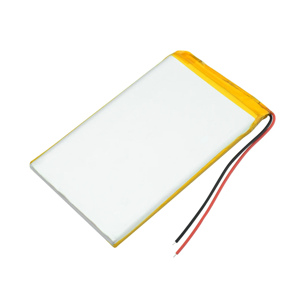 3.7 V 5000mAh Li-polimero Baterijos 6060100 DVD Tablet VIDURIO GPS Elektros MP3 GPS iPad Nešiojamasis Spausdintuvas, nešiojamas kompiuteris, E-knyga