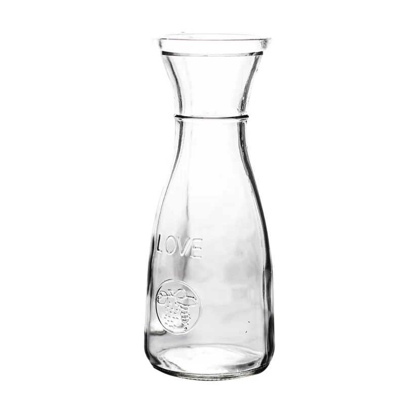 Šalis Stiklo Butelis Derliaus Stiklainį Pieno Sulčių Gėrimo Butelis Arbatinukas Vandens Gėlių Arbata Ąsočiai Drinkware