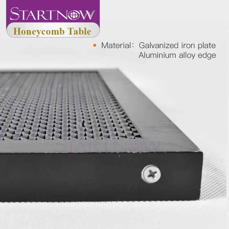 Individualų Dydį Medaus Darbo Stalo Panel Board Platforma 600*900mm Darbo Zona CO2 Lazerinis Graviravimas Pjovimo Staklės