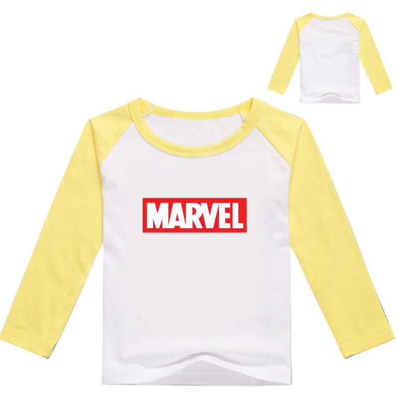 Pavasario Vaikams, Kūdikių Berniukų Long Sleeve T Shirts 