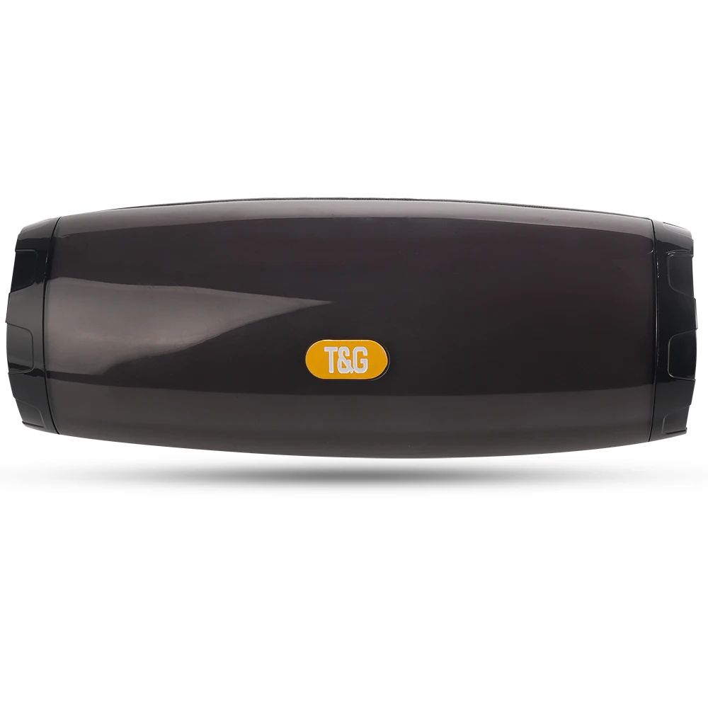 TG165 Garsiakalbiai Portable Bluetooth Speaker Stereo Kolonėlės Flash LED Šviesos žemų dažnių Belaidžio Lauko Soundbar FM Radijas USB TF Kortelė