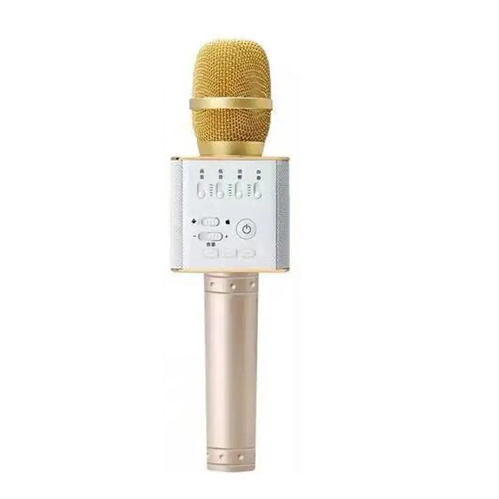 K9 Bevielis Karaoke Mikrofonas Garsiakalbis 2-in-1 Rankinės Dainuoti & Įrašymo Nešiojamų KTV Žaidėjas iOS/Android