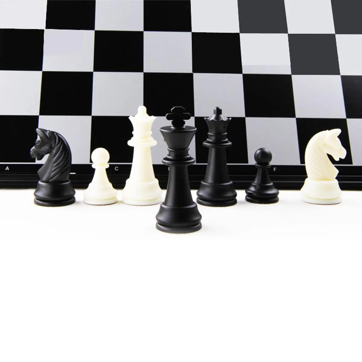 S/M/L Lankstymo Magnetinio Kelionės Šachmatų Rinkinį Vaikams Ar Suaugusiems Šachmatų Stalo Žaidimas