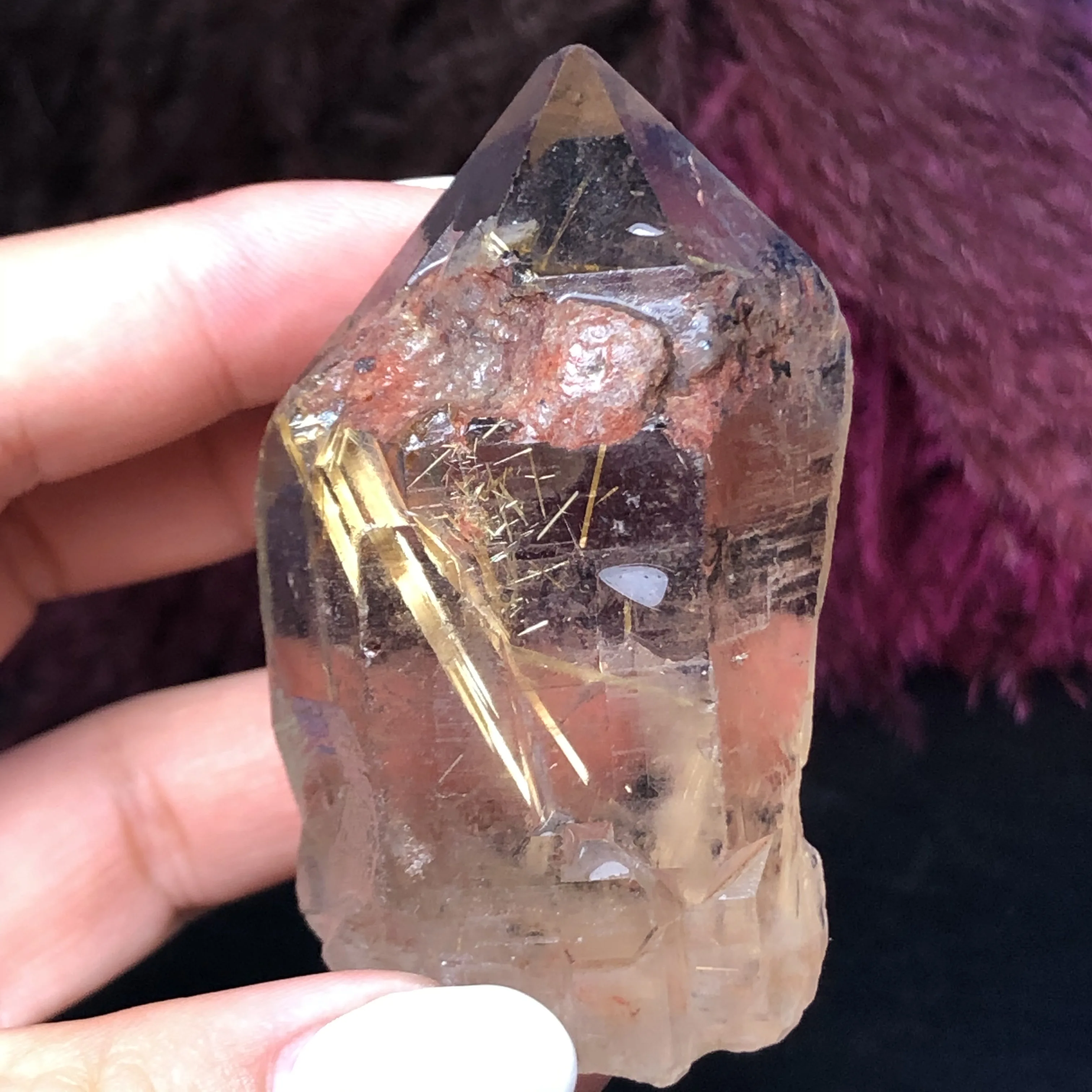 Gamtos Dendritic Kvarco Kristalo (Akmens, Mineralinė Pavyzdys Lazdelė Taško Crystal Tower Gijimo Namų Puošybai Kolekcija
