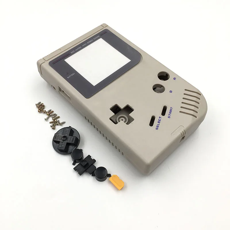 10Sets Už GB Atveju Game Boy Klasikinis Žaidimas Pakeitimo Atveju Plastiko Korpuso Dangtelis, skirtas 