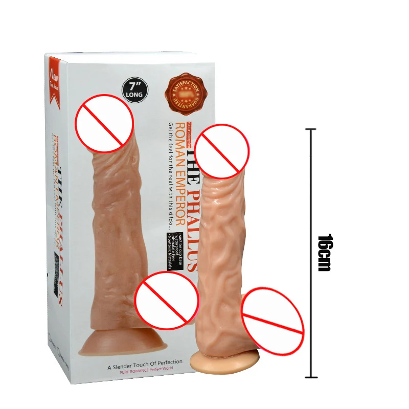Minkštas Kūnas Tikroviškas Dildo su siurbtuko Gyvis Didelis Dirbtinės Varpos Moterų Sekso Žaislai Moterų Masturbator Suaugusiųjų Sekso Produktas