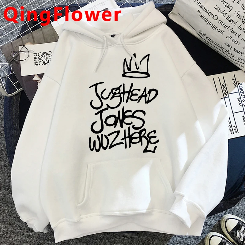 Riverdale Pietų Žalčių hoodies moterų streetwear hip-hop femme drabužių puloveris anime
