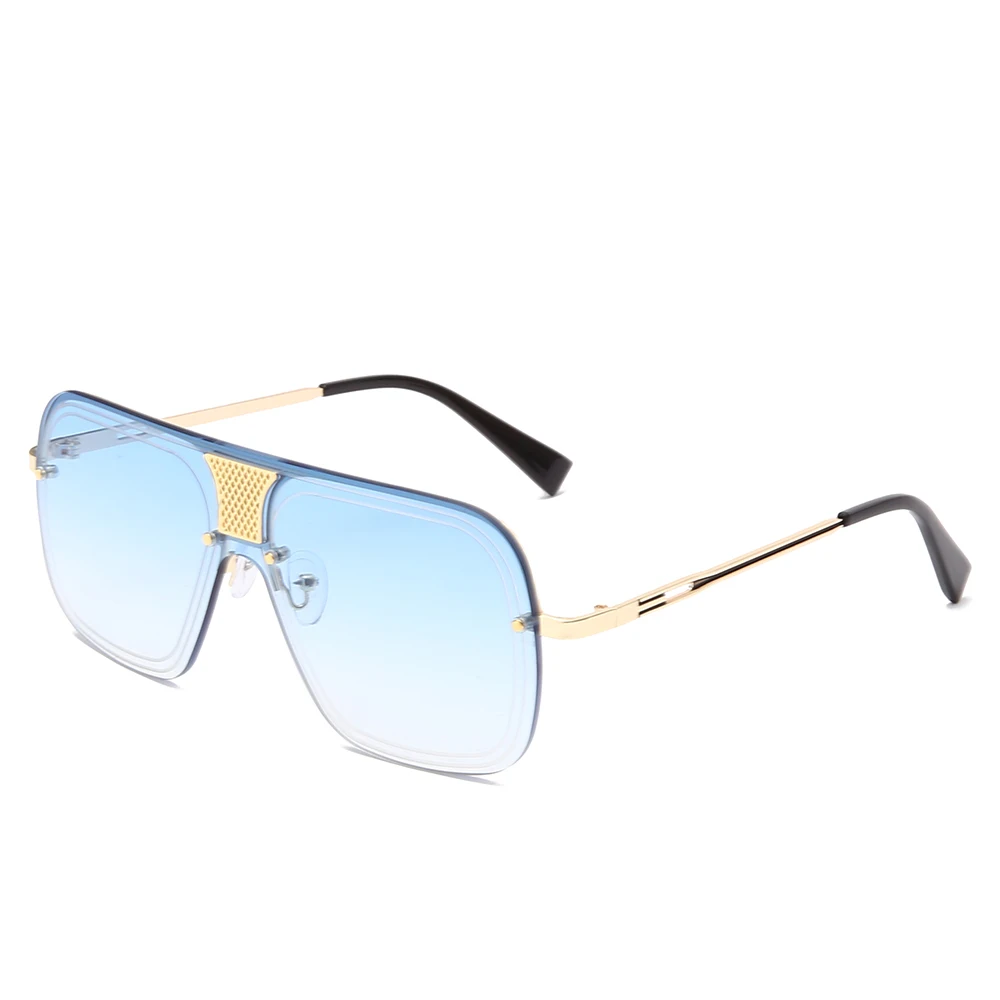 Naujas Taškus Akiniai nuo saulės Vyrams Prabangos Prekės ženklo Dizaino Moterų Metalo Saulės akiniai Derliaus UV400 Atspalvių Oculos Gafas de sol