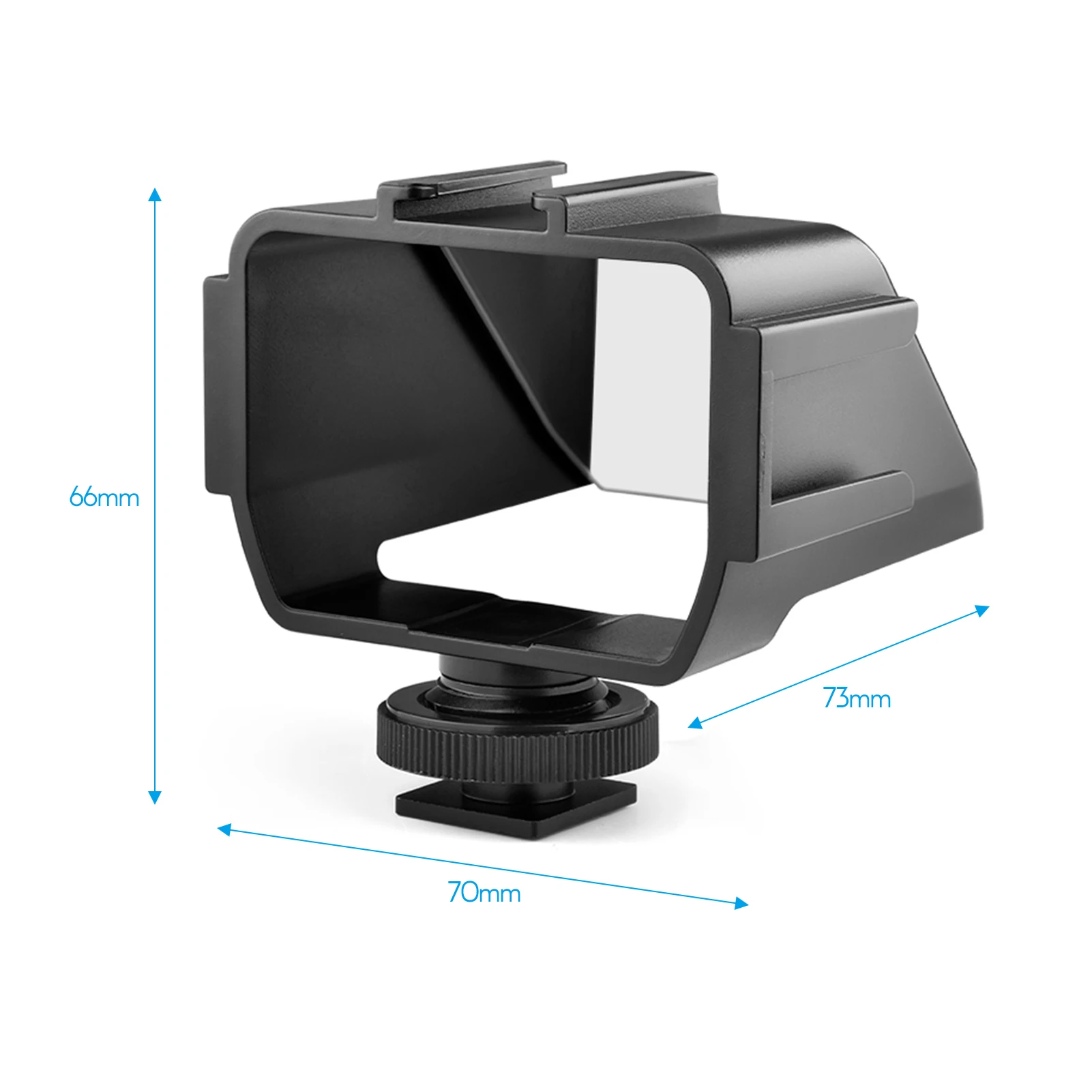 Vlog Kamera Apversti Aukštyn Veidrodis Ekrano su 3 Šalto Batų Stovai Mic LED Šviesos Sony A6000/A6300/A6500/A72/A73 už Nikon Z6/Z7
