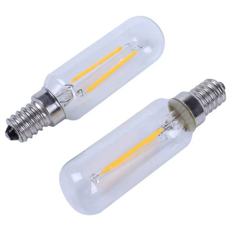 2x E14 3W LED gartraukis Ištraukimo Ventiliatorius Lemputė Šiltai Balta