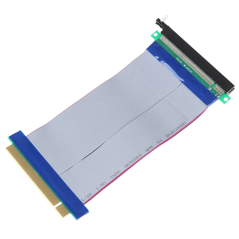 16X Stove Extender Kortelės Adapterį Lankstus Kabelis PCI Express PCI-E 16X Riser Card Juostelės Extender Pratęsimo 18cm Kabelis