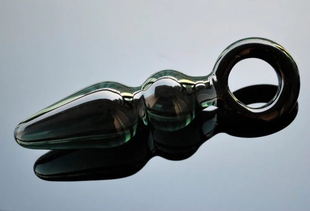 35mm pyrex stiklo butt plug analinis dildo karoliukai, kristalų makšties rutuliukai netikras penis moterų masturbuotis, moterų, vyrų gėjų suaugusiųjų sekso žaislas