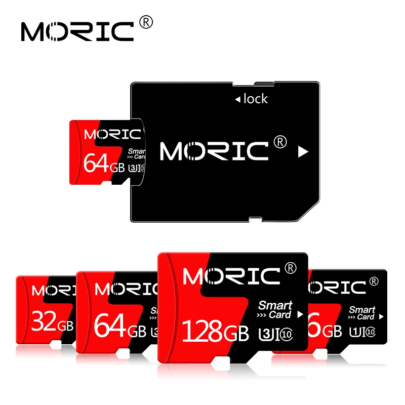 Naujausias Moric 10 Klasė 64GB Micro SD 128 GB 256 GB TF Kortelės 