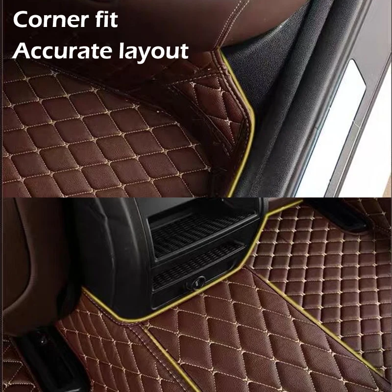 MIDOON odos Automobilio grindų kilimėliai haval F7 2019 2020 2021 Custom auto pėdų Pagalvėlės automobilių kilimų dangtis