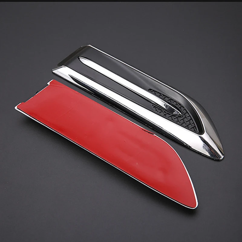 Automobilio šoninės oro angos sparno gaubtas dekoratyvinis už Acura RLX CL, EL CSX ILX MDX NSX RDX LR SLX 