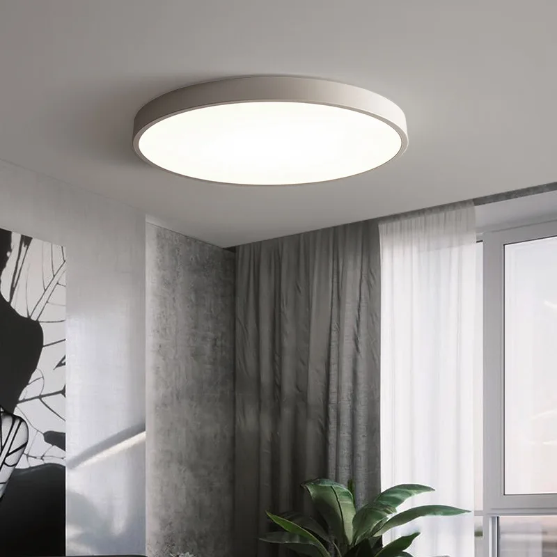 LED Lubų Šviesos Kambarį Koridoriaus Balkono Šviesos Spalvinga lubų lempa Lengva įdiegti, Miegamojo, Virtuvės Paviršių Lubų Šviesos